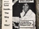 Rare Soul - Clydie King - Steps Out - Baby Grand Tax scam Love