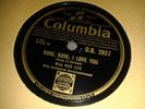 Miss HUE LEE :  ROSE, ROSE, I LOVE YOU  /  AN AUTUMN MELODY. UK 78rpm