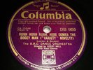 HENRY HALL :HUSH HUSH HUSH, HERE COMES THE BOGEY MAN / TEDDY BEARS' PICNIC.78rpm