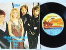 ABBA- SOUTH AFRICA PS-45-HEAD OVER HEELS/THE VISITORS-7 SINGLE-UNPLAYED