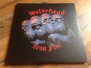 Motorhead ?– Iron Fist vinyl record LP Limited Edition, Red, Blue And Blue 2008