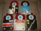 Depeche Mode-5Erstauflage-Singles im farbigem Vinyl mit Cover-Auch einzelnt