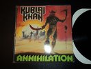 KUBLAI KHAN Annihilation LP 1987 New Renaissance Records BLOOD FEAST NECROPHAGIA