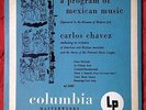 First Warhol Cover Chavez A Program of Mexican Music 1949 10