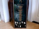 THE EAGLES ONE OF THESE NIGHTS PROMOTIONAL POSTER LYRIC SHEET,GLENN FREY.ROCK