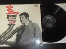 DICK MORRISSEY QUARTET Here and now and sounding good RARE UK Mono 1st Pressing