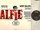 SONNY ROLLINS alfie: original music from the score/soundtrack LP EX/EX IMPL 8050