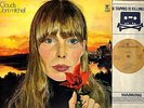 JONI MITCHELL clouds LP EX/EX- K44070 uk reprise late 1970s reissue