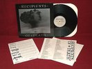 Recipients Of Death-S/T LP w/Poster Wild Rags Original '88 Pressing Thrash Speed