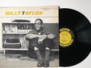 Billy Taylor Trio Cross-section Prestige NY yellow RVG DG mono