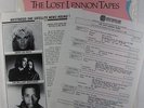 John Lennon - The Lost Lennon Tapes #88-33 2xLP - Westwood One VG++ Shrink