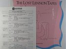 John Lennon - The Lost Lennon Tapes #89-10 2xLP - Westwood One NM Shrink