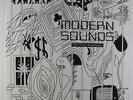Modern Sounds: The C.A.G.E. Record Project LP Minimal Synth John Bender VG+