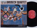DAVE BRUBECK QUARTET Time Out COLUMBIA LP VG+ mono 6-eye