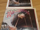JEFF WAYNE'S THE WAR OF THE WORLDS 1978 CBS 96000 2 x Vinyl LP EX+/EX Booklet