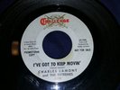 NORTHERN SOUL 45 Charles Lamont I've Got To Keep Movin' Challenge 59290 PROMO