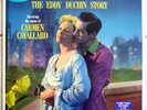 THE EDDY DUCHIN STORY Soundtrack LP Record MCA Records 1666-1 Kim Novak Cover