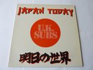 UK SUBS JAPAN TODAY  VINYL LP IN EXCELLENT CONDITION