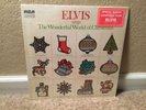 Sealed Elvis Presley The Wonderful World Of Christmas LSP-4579 With Bonus Card