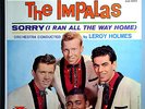 THE IMPALAS SORRY (I RAN ALL THE WAY) INSANELY RARE ORIG '58 CUB STEREO LP MINT