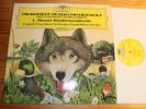 PROKOFIEV Peter und der Wolf LORIOT BARENBOIM LP DG