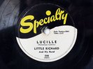 LITTLE RICHARD-LUCILLE /SEND ME SOME LOVIN ON SPECIALTY R&B ROCKER 78RPM