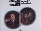 BILL COLEMAN & BEN WEBSTER Swingin' In London  BLACK LION LP SEALED