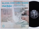 CHET BAKER Blood, Chet And Tears VERVE LP VG++