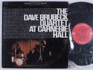 DAVE BRUBECK QUARTET At Carnegie Hall COLUMBIA 2xLP SEALED gatefold 2-eye