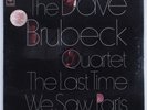 DAVE BRUBECK QUARTET The Last Time We Saw Paris COLUMBIA LP SEALED