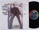 HENRY CAIN The Funky Organ-ization Of Henry Cain CAPITOL LP VG++