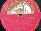 Hungarian SQ. Bartok (Quartet 5). HMV C 7641-4 (4). NM(-)