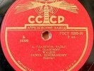 Serebriakov. Glazunov (Waltz)+Tchaikovsky (Seasons- excerpt). SSSR 16399/16400