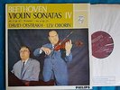 BEETHOVEN  SONATAS:DAVID OISTRAKH/LEV OBORIN:PHILIPS ..EARLY PLUM LABEL