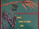 MYRTLE JACKSON Sings Songs of Hope & Inspiration SAVOY HARVEY BLACK GOSPEL LP