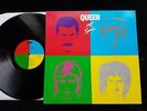 QUEEN Hot Space LP UK 1st Press EMI EMA-797 A-3/B-6  1982  NM