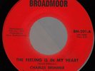 CHARLES BRIMMER Feeling is in My Heart NEW ORLEANS XOVER GROUP SOUL 45 NM *hear*