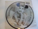 MADONNA 45T PICTURE DISC DEAR JESSIE PHOTO HERB RITTS.