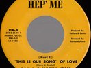 RAY J & NORMA JEAN This is Our Song of Love NOLA NORTHERN SOUL X-OVER 45 *hear*