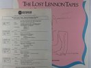 John Lennon - The Lost Lennon Tapes #89-45 2xLP - Westwood One VG++