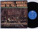 CANNONBALL ADDERLEY & Poll-Winners Fea Brown/Montgomery RIVERSIDE LP VG+ mono