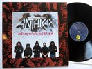 ANTHRAX - Attack of the Killer B's LP 1991 - ISLAND 211 732