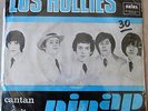 THE HOLLIES I Want You +3 BOB DYLAN Is Not Credited SOUTHAMERICA 7