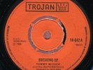 Tommy McCook & The Supersonics - Breaking Up UK Trojan 7
