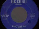 LINDA TOUSSAINT Don't Say No NEW ORLEANS SOUL FUNK DEEP 45 *hear*