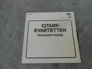 GITARR KVARTETTEN-GUITAR QUARTET-BACH-LP-GF-AUDIOPHILE-OPUS 3 78-10-SWEDEN-NM