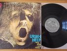 URIAH HEEP ...very 'eavy 'umble rare 1'st ISRAEL LP SPIRAL SWIRL VERTIGO vg/vg
