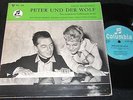 PROKOFJEW Peter und der Wolf ROMY SCHNEIDER, KARAJAN / German 10