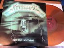 LP VINYL RECORD-METALLICA-COLOR VINYL-RIDE THE LIGHTNING-UNPLAYED-RARE DEEP ORAN