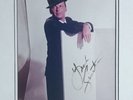 FRANK SINATRA ORIGINAL SIGNED PHOTOGRAPH GENUINE AUTOGRAPH FRAMED WITH COA
